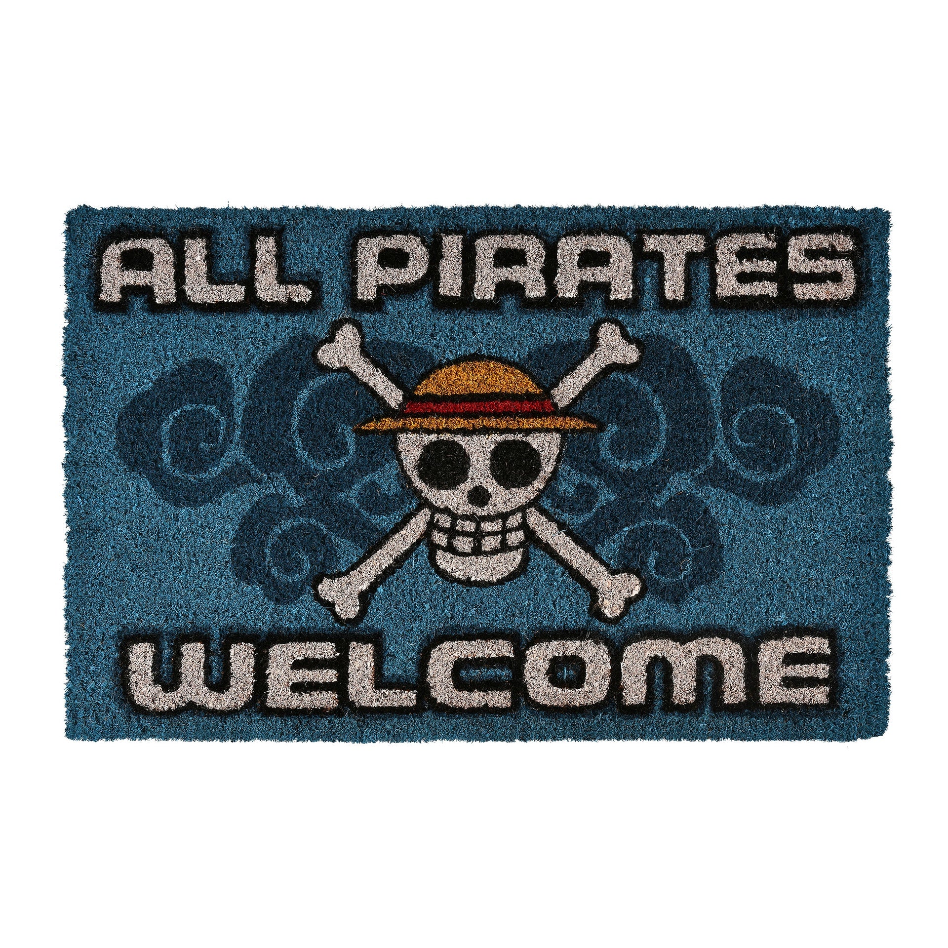 Zerbino One Piece All Pirates Welcome Cm 60X40 - Gp85395 Zerbino One Piece All Pirates Welcome Cm 60X40 - Gp85395